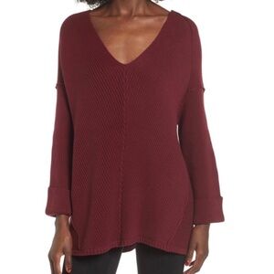 Love By Design Pullover V-Neck Sweater
